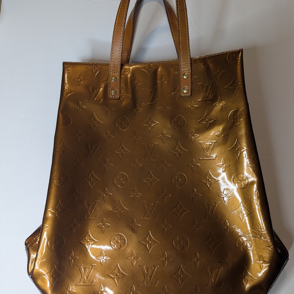 Louis Vuitton Gold Tote Bag